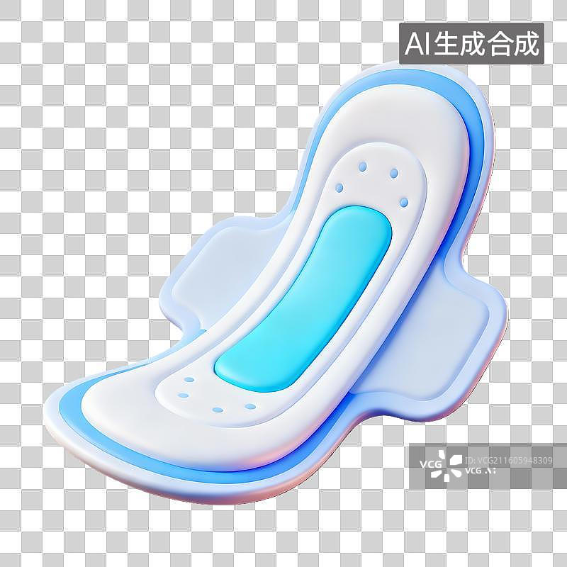 【AI数字艺术】女性卫生用品图片素材