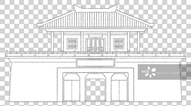 甘肃敦煌阳关博物馆图片素材