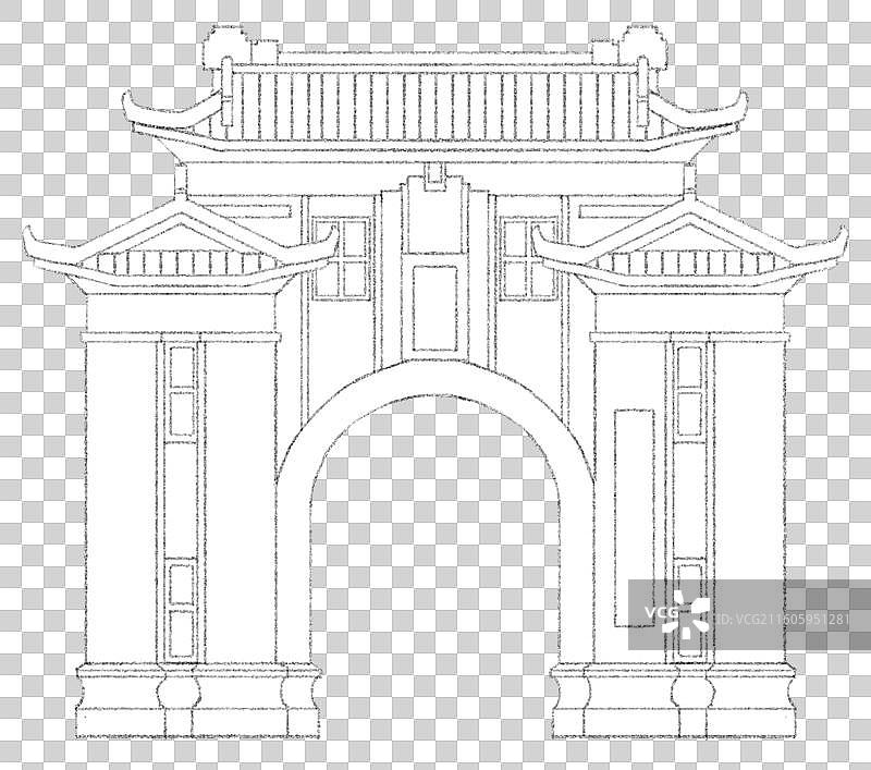 广西桂林靖江王府图片素材