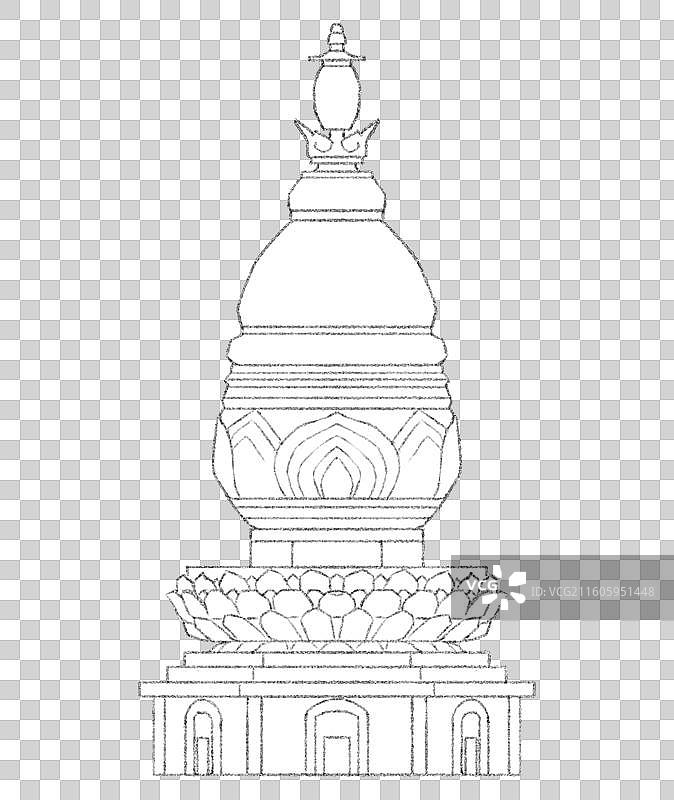 山东济宁汶上宝相寺图片素材