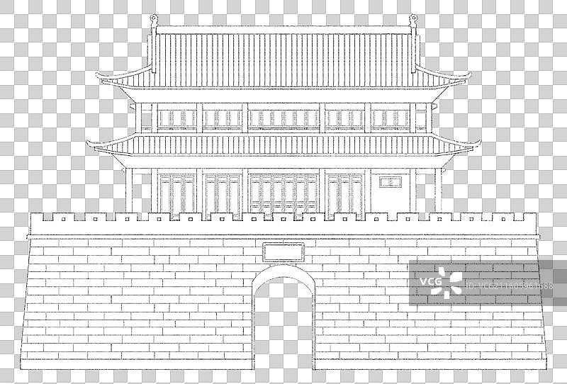 河北唐山滦州古城图片素材