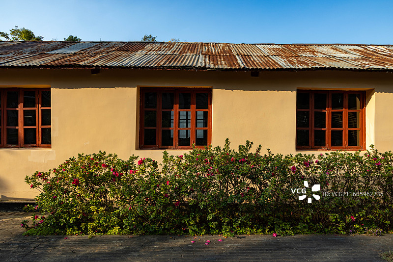 云南昆明国立西南联合大学旧址图片素材