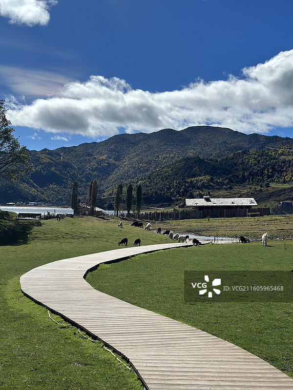 云南丽江玉龙纳西族自治县图片素材