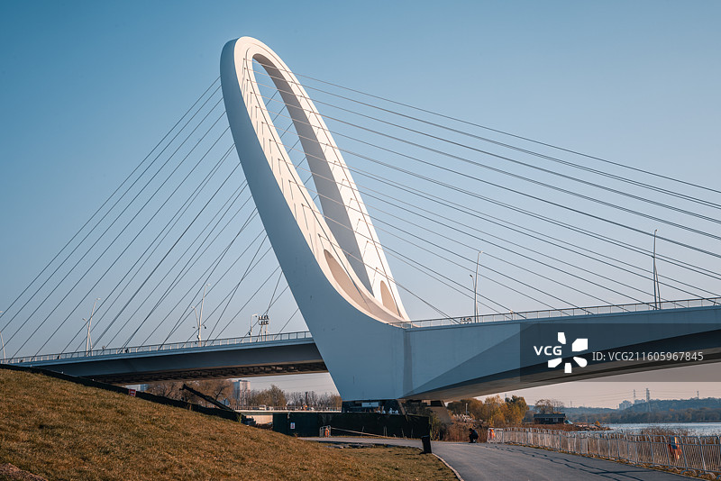 现代桥梁道路图片素材