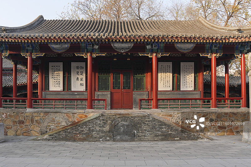 北京白云观是道教全真龙门派祖庭，始建于唐，现存多为明清建筑。图片素材