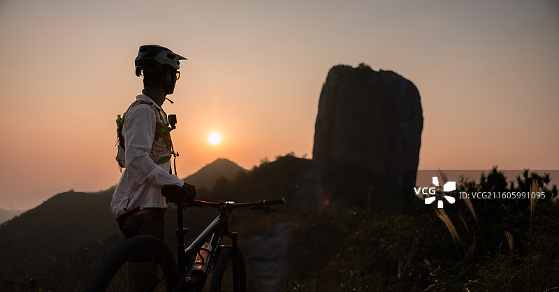 越野-温岭方山剑岩图片素材
