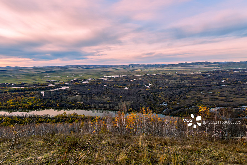 额尔古纳湿地公园图片素材