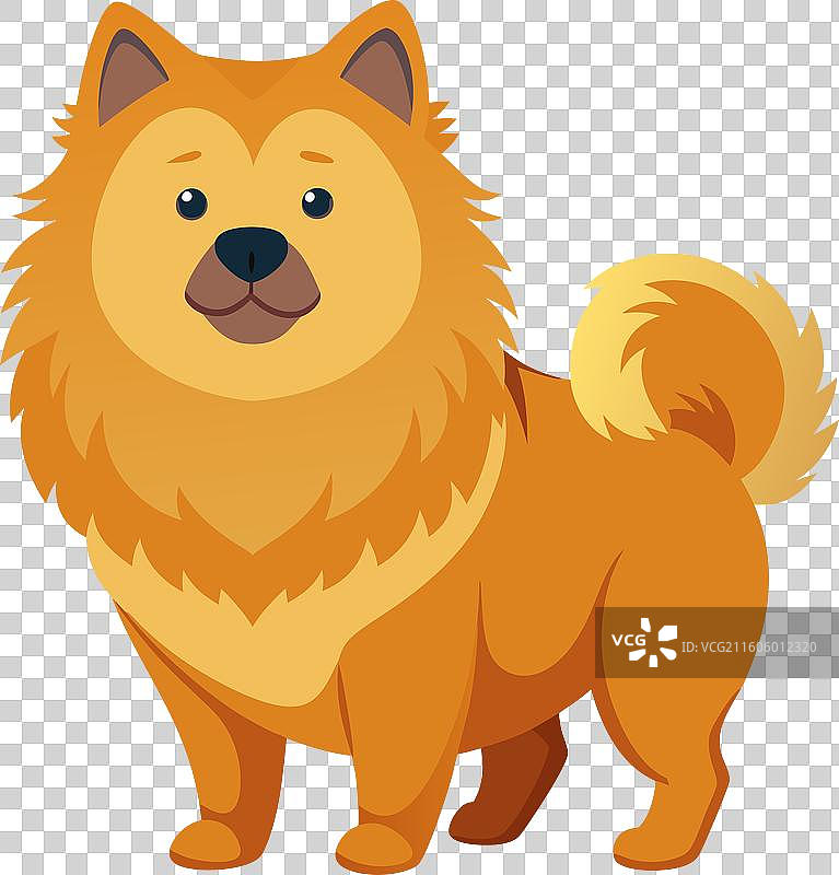 斑点狗，卡哇伊图片素材