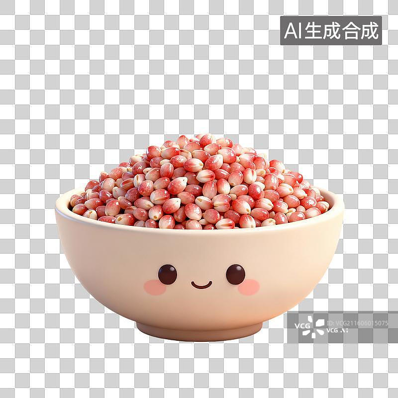 【AI数字艺术】一碗高粱 食品插画 主食系列插画图片素材