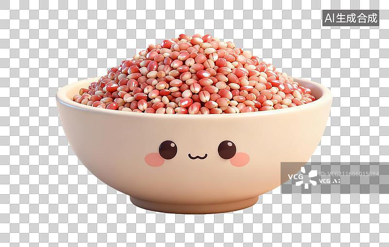 【AI数字艺术】一碗高粱 食品插画 主食系列插画图片素材