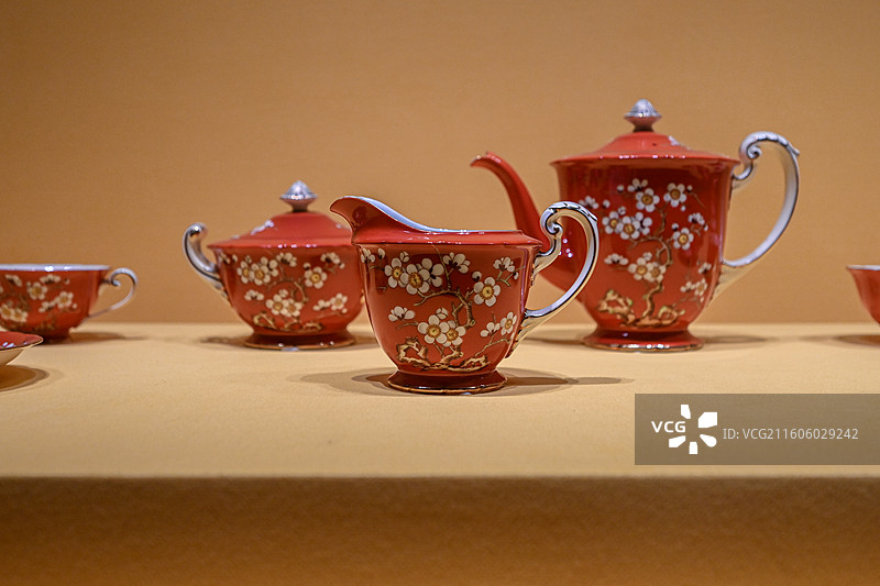 故宫鼓浪屿外国文物馆展出的文物图片素材