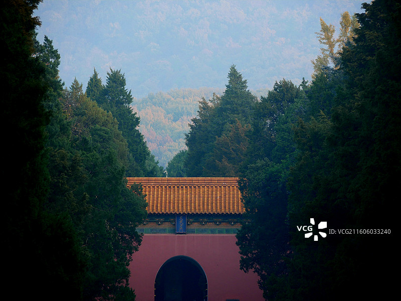 阴阴鬼气文武方门图片素材