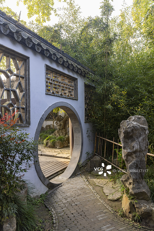 江苏省扬州市瘦西湖景区摄影图片图片素材