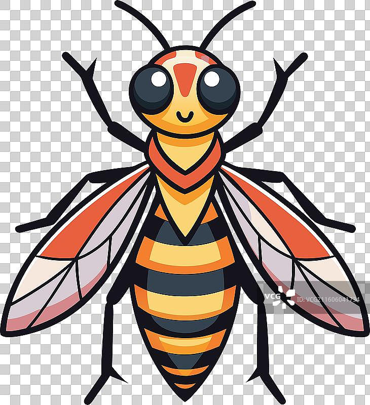 沙漠蝗虫蟋蟀玩可爱图片素材