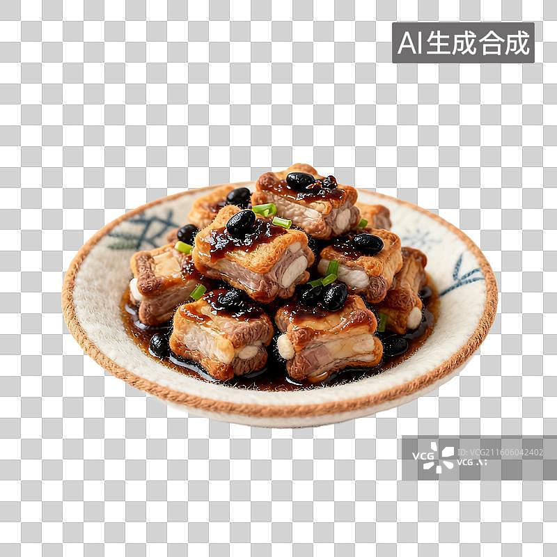 【AI数字艺术】可爱温馨毛毡风格年夜饭美食元素图片素材