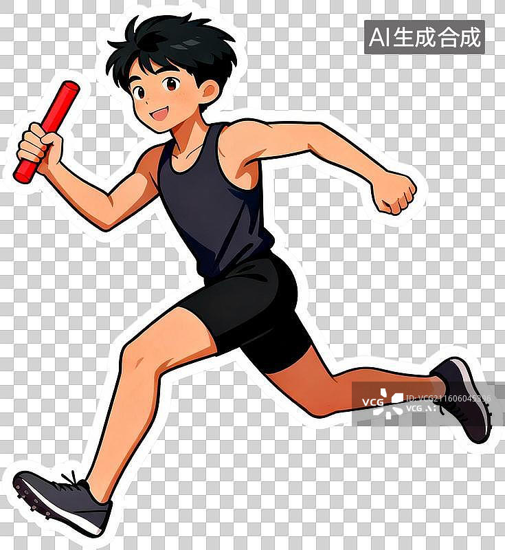 【AI数字艺术】卡通扁平插画贴纸风格高尔夫射箭游泳足球篮球乒乓球马术羽毛球运动会插画元素免抠图形图片素材