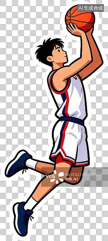 【AI数字艺术】卡通扁平插画贴纸风格高尔夫射箭游泳足球篮球乒乓球马术羽毛球运动会插画元素免抠图形图片素材