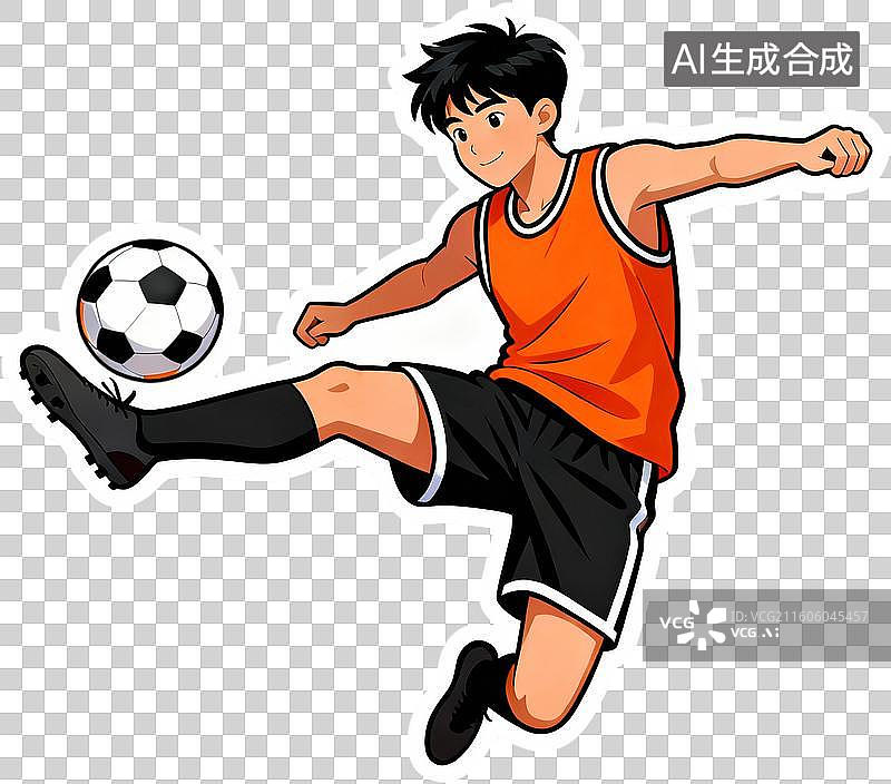 【AI数字艺术】卡通扁平插画贴纸风格高尔夫射箭游泳足球篮球乒乓球马术羽毛球运动会插画元素免抠图形图片素材