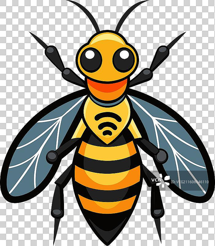 沙漠蝗虫蟋蟀的可爱笑脸图片素材