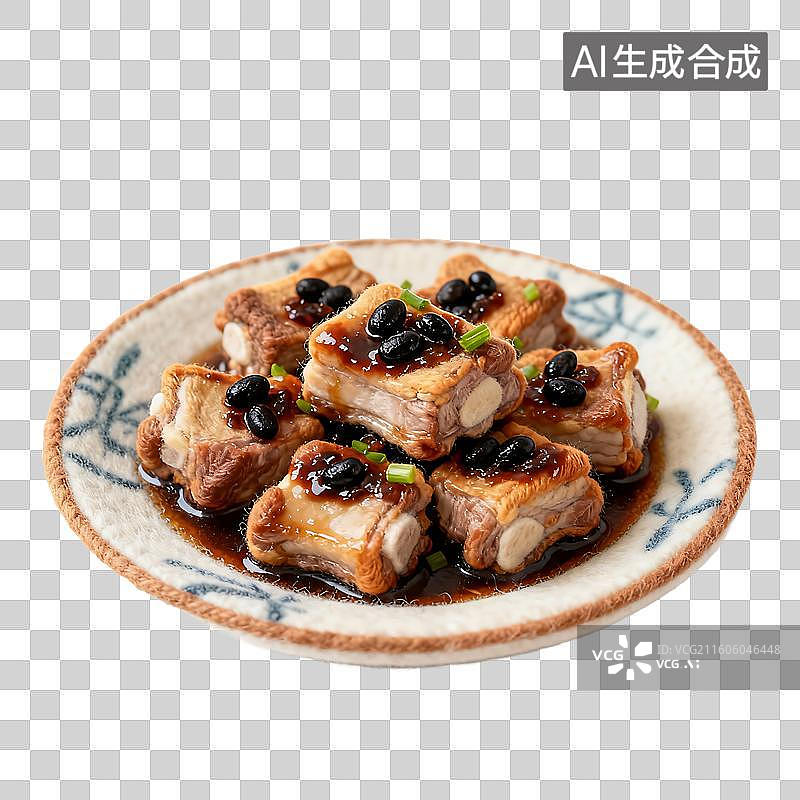 【AI数字艺术】可爱温馨毛毡风格年夜饭美食元素图片素材