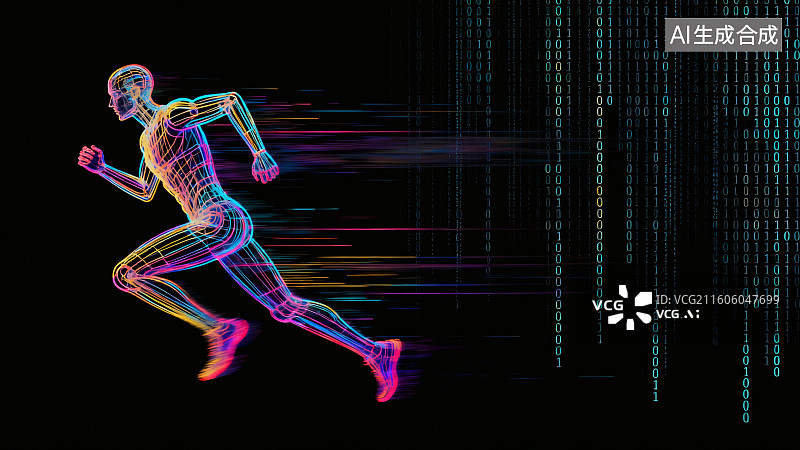 【AI数字艺术】虚拟人数字人图片素材