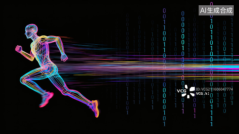 【AI数字艺术】虚拟人数字人图片素材