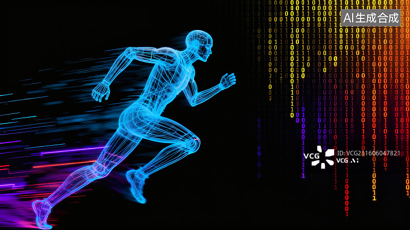 【AI数字艺术】虚拟人数字人图片素材