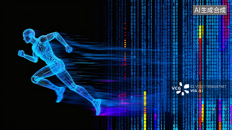 【AI数字艺术】虚拟人数字人图片素材