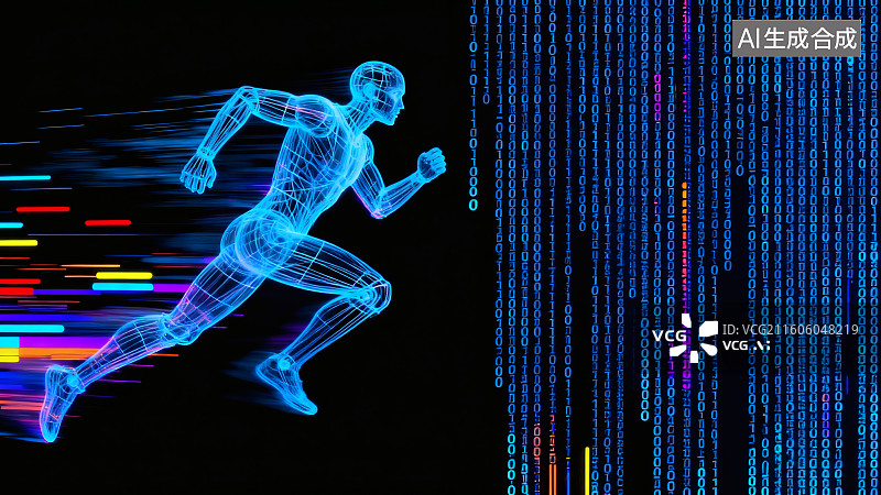 【AI数字艺术】虚拟人数字人图片素材