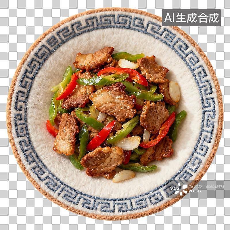 【AI数字艺术】可爱温馨毛毡风格年夜饭美食元素图片素材