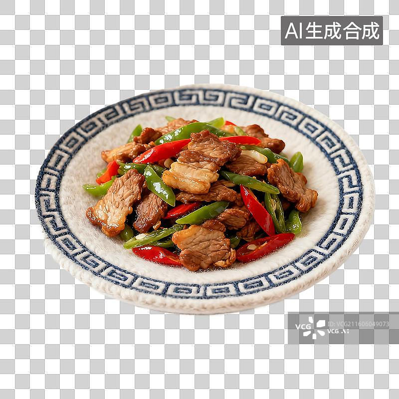 【AI数字艺术】可爱温馨毛毡风格年夜饭美食元素图片素材