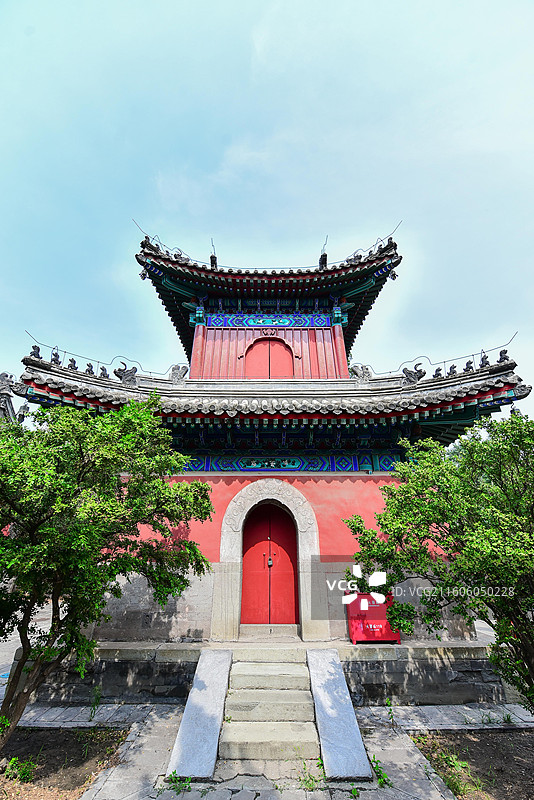 北京大钟寺图片素材