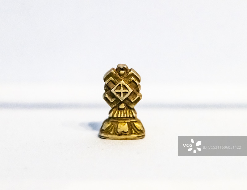 万历年间造铜权（21.9克）明 中国国家博物馆图片素材