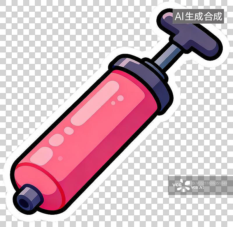 【AI数字艺术】2D扁平插画贴纸风格健身足球场双杠运动锻炼器材插画元素免抠图形图片素材