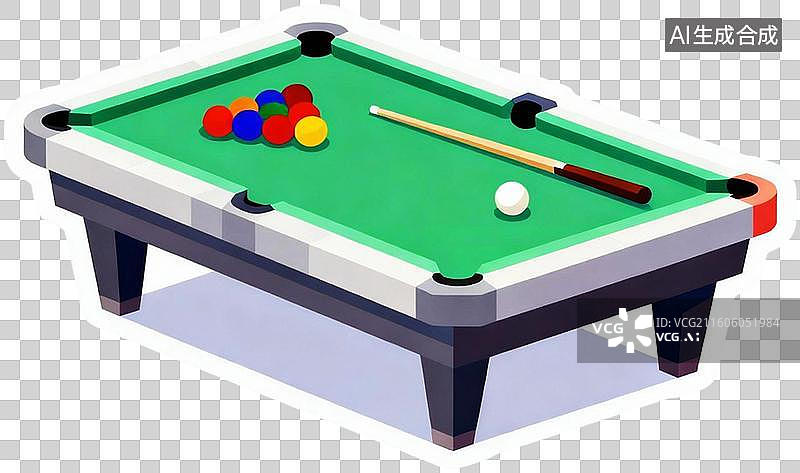 【AI数字艺术】2D扁平插画贴纸风格健身足球场双杠运动锻炼器材插画元素免抠图形图片素材