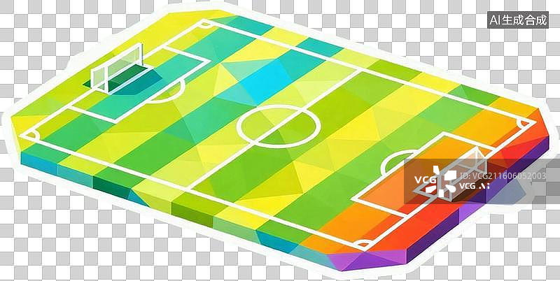 【AI数字艺术】2D扁平插画贴纸风格健身足球场双杠运动锻炼器材插画元素免抠图形图片素材