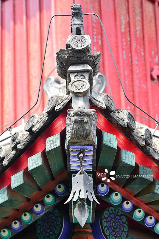 北京大钟寺图片素材