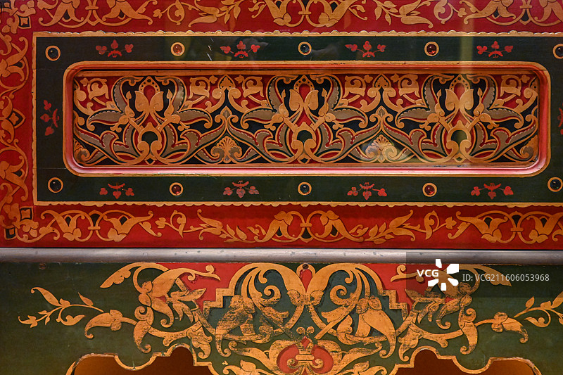 故宫鼓浪屿外国文物馆展出的文物图片素材