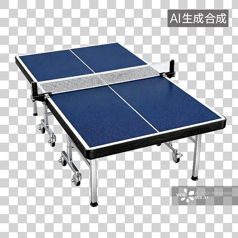 【AI数字艺术】乒乓球台-体育运动项目图片素材