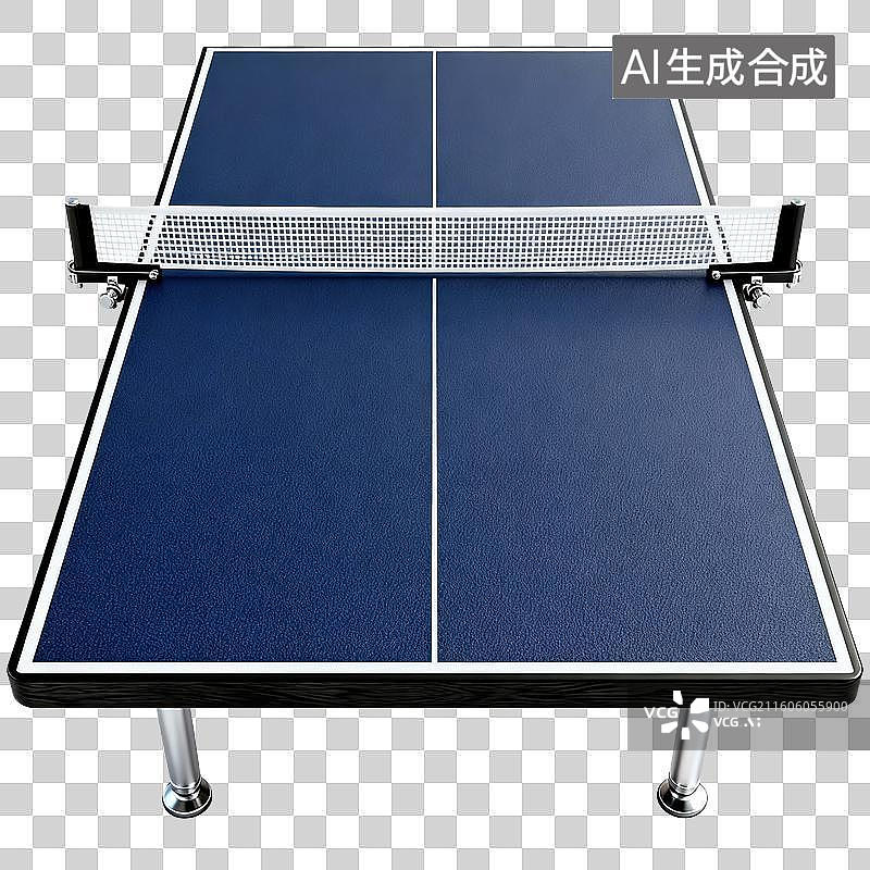 【AI数字艺术】乒乓球台-体育运动项目图片素材