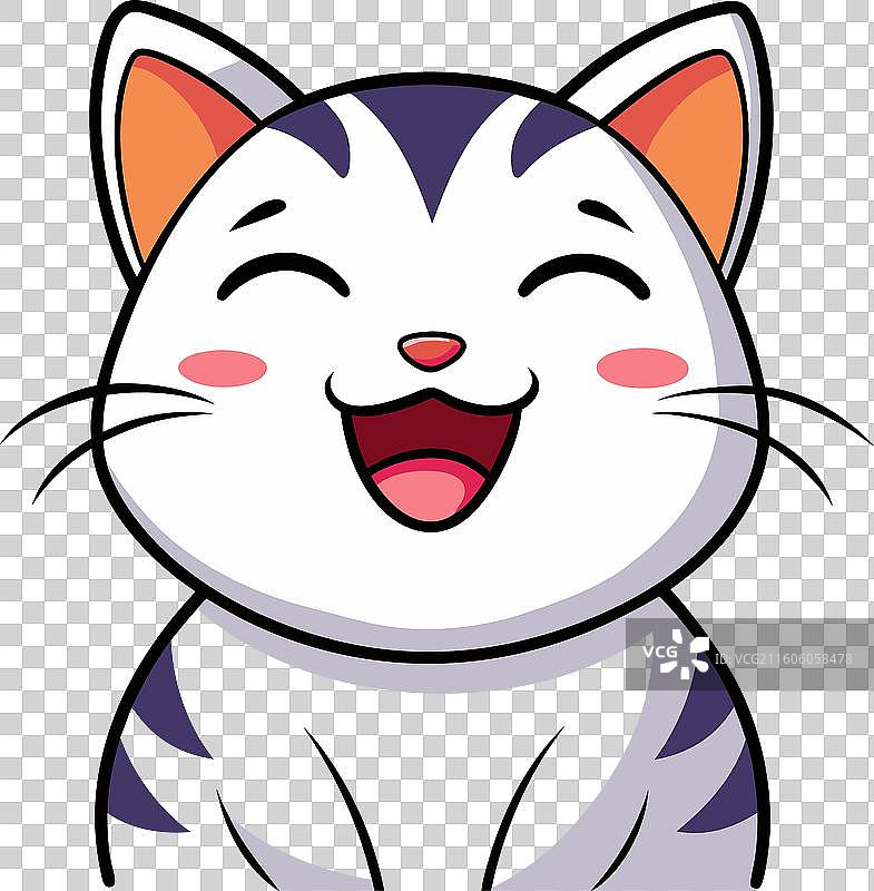 可爱风格的非洲野犬在跳舞图片素材