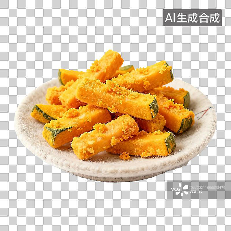 【AI数字艺术】可爱温馨毛毡风格年夜饭美食元素图片素材