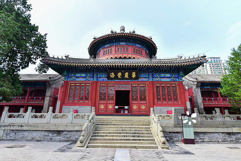 北京大钟寺图片素材
