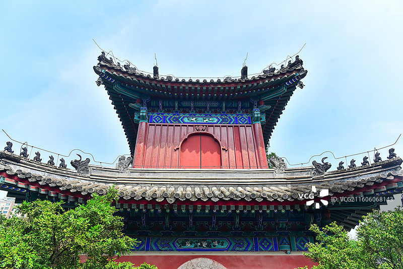 北京大钟寺图片素材