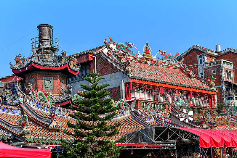 泉州通淮关岳庙图片素材