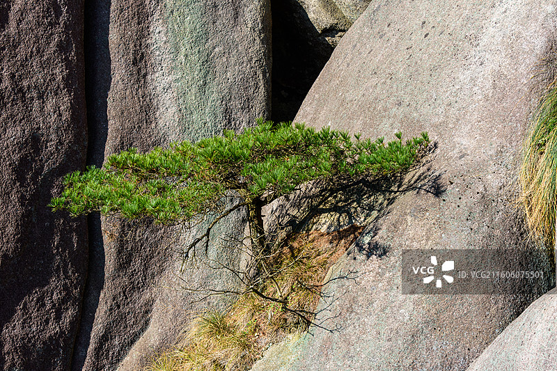 安徽安庆，天柱山风光。图片素材