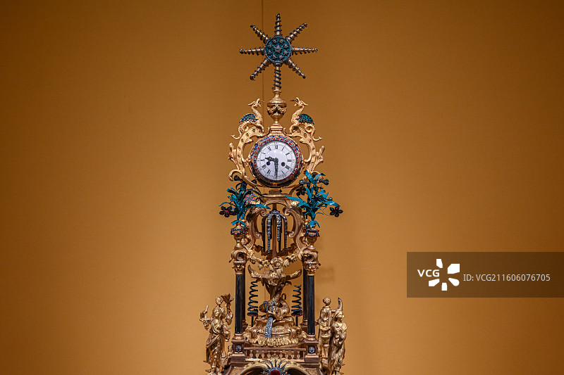 故宫鼓浪屿外国文物馆展出的文物图片素材