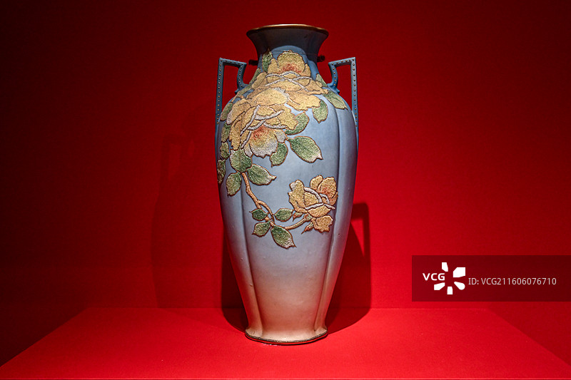 故宫鼓浪屿外国文物馆展出的文物图片素材