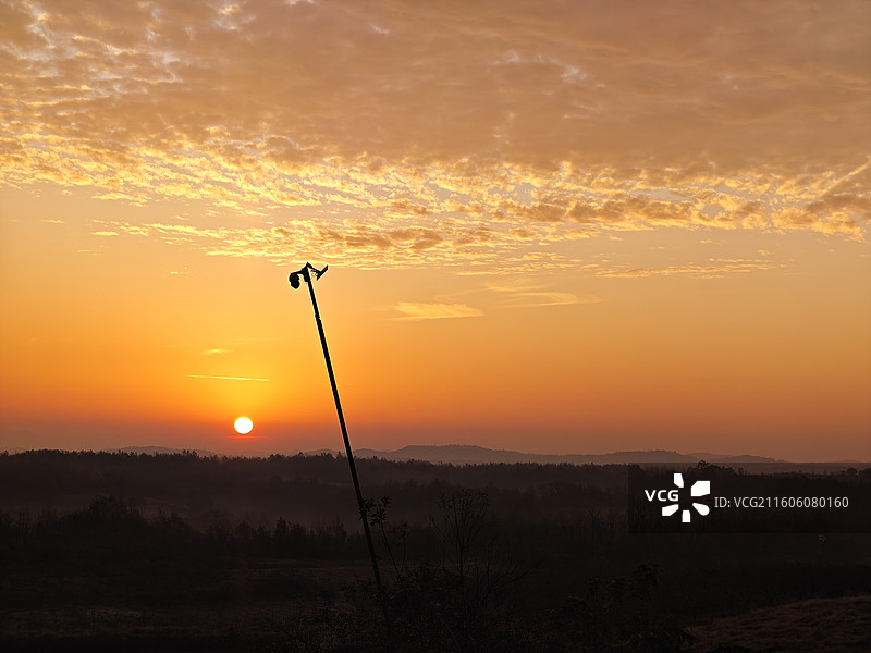 孤独的摄像头图片素材