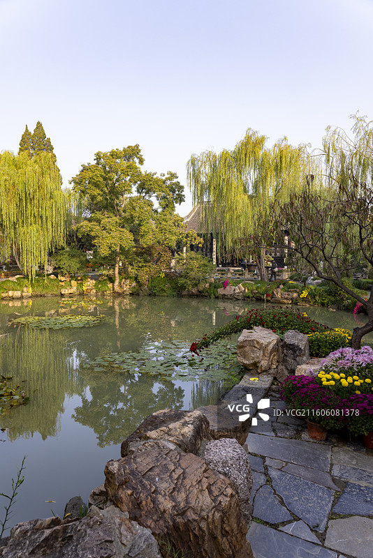 江苏省扬州市瘦西湖景区摄影图片图片素材